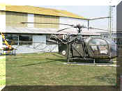 Sud-Aviation SA318C Alouette II, click to open in large format