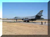 Rockwell B-1B Lancer USAF, click to open in large format