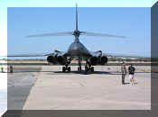 Rockwell B-1B Lancer USAF, click to open in large format