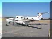 Beechcraft 200 Super King Air Irish AC, click to open in large format