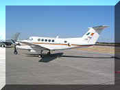 Beechcraft 200 Super King Air Irish AC, click to open in large format
