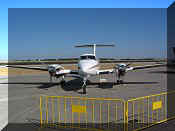 Beechcraft 200 Super King Air Irish AC, click to open in large format