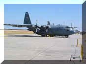 Lockheed C-130E Hercules USAF, click to open in large format