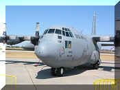 Lockheed C-130E Hercules USAF, click to open in large format