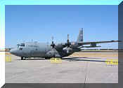 Lockheed C-130E Hercules USAF, click to open in large format