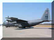 Lockheed C-130E, click to open in large format