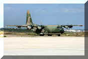 Lockheed C-130H, click to open in large format