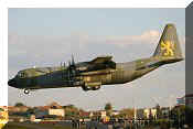 Lockheed C-130H-30, click to open in large format