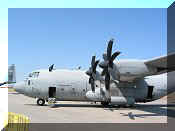 Lockheed C-130J Italian AF, click to open in large format