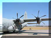 Lockheed C-130J Italian AF, click to open in large format