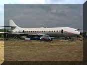 >Sud-Aviation SE210 Caravelle III, click to open in large format