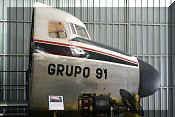Douglas C-54D Skymaster, click to open in large format