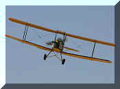 deHavilland Tiger Moth, click to open in large format