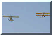 Dornier Do.27 A-3 & DH-82A Tiger Moth, click to open in large format