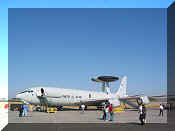 Boeing E-3A AWACS, click to open in large format