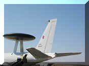 Boeing E-3A AWACS NATO, click to open in large format