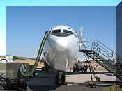 Boeing E-3A AWACS, click to open in large format