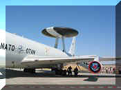 Boeing E-3A AWACS NATO, click to open in large format