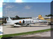 Lockheed F-104G Starfighter, click to open in large format