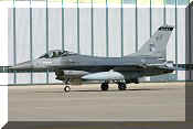 Lockheed Martin F-16A, click to open in large format
