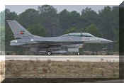 F-16BM Fighting Falcon, click to open in large format