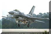 F-16A Fighting Falcon, click to open in large format