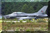 F-16BM Fighting Falcon, click to open in large format