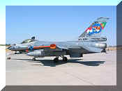 F-16AM, Netherlands AF, click to open in large format