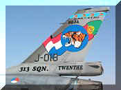 F-16AM, Netherlands AF, click to open in large format