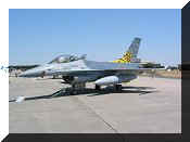 SABCA F-16AM Belgian AF, click to open in large format