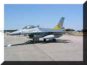 F-16AM, Belgian AF, click to open in large format