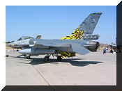 F-16AM, Belgian AF, click to open in large format
