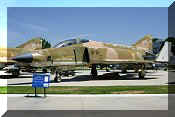 McDonnell Douglas RF-4C-28-MC Phantom II, click to open in large format