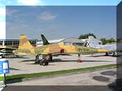 Northrop-CASA F-5A, click to open in large format