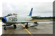 North American F-86F Sabre, click to open in large format