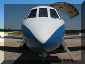 Dassault Falcon 20, click to open in large format