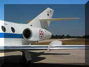Marcel Dassault Falcon 20, click to open in large format