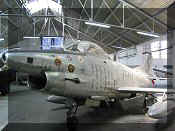 Fiat G.91 R/3 '75.000 Horas' FAP, click to open in large format