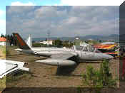 Fouga CM170 Magister, click to open in large format