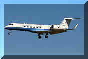 Gulfstream C-37A, click to open in large format