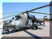 Mil Mi-24V Hind E - Czeck AF, click to open in large format
