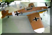 Messerschmitt Bf109G-2/Trop, click to open in large format