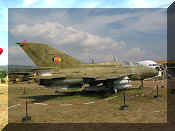 Mikoyan-Gurevich MiG-21, click to open in large format