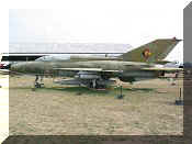 Mikoyan-Gurevich MiG-21, click to open in large format