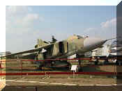 Mikoyan-Gurevich MiG-23MF, click to open in large format