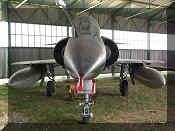 Dassault Mirage III EX, click to open in large format