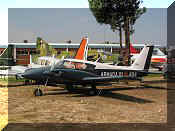 Piper PA-30-160 Twin Comanche, click to open in large format