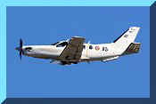 Socata TBM-700A, click to open in large format