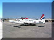 Lockheed T-33A FAP, click to open in large format