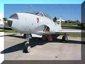 Lockheed T-33A, click to open in large format